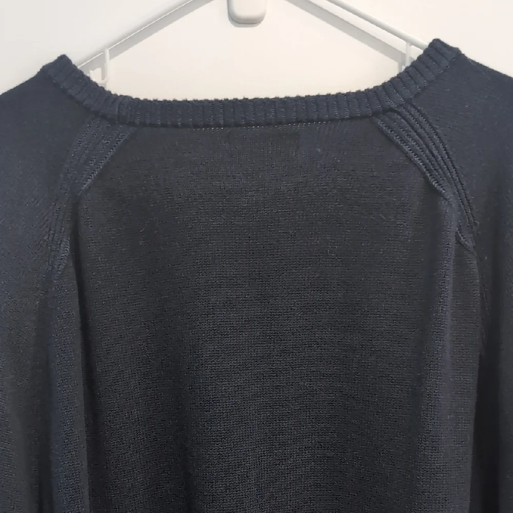 Polo Ralph Lauren Men's Navy Blue Crewneck Sweater Size 4XLT 100% Cotton EUC